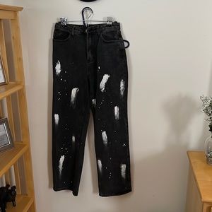 Shein size M womens jeans